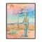 Stupell Industries Pastel Desert Sky Framed Giclee Wall Art Design by LSR Design Studio